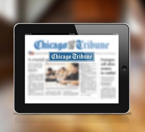 Chicago Tribune Application